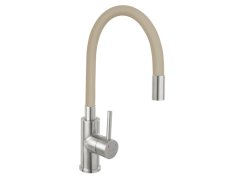 Dřezová baterie Ferro Béžová/nerez 70710.4BE