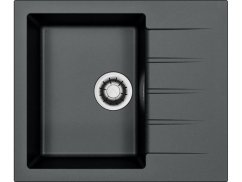 Granitový dřez Alveus Cadit 10 QC černý A91