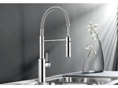 Drezová batéria Blanco Catris-S chrom HD