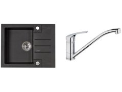 Set Alveus ROCK 30 - 91 + BATÉRIA RIVIERA CHROM