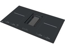 Indukční deska s odsavačem Franke FMY 839 HI 2.0 Černé sklo