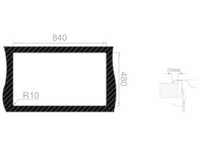Sinks OKIO 860 XXL + PRONTO