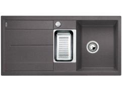 Granitový drez Blanco METRA 6 S F sivá skala s excentrom , príslušenstvo Granitový drez Blanco METRA 6 S F sivá skala s excentrom , príslušenstvo