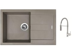 Set Sinks AMANDA 780 Truffle + baterie Sinks MIX 35 PROF S chrom