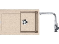 Set Franke MRG 611 Pískový melír + Franke FN 0147 Chrom