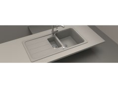 Granitový drez Schock Formhaus D-150L-A Croma
