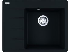 Granitový drez Franke CNG 611-62 TL/7 Matná čierna