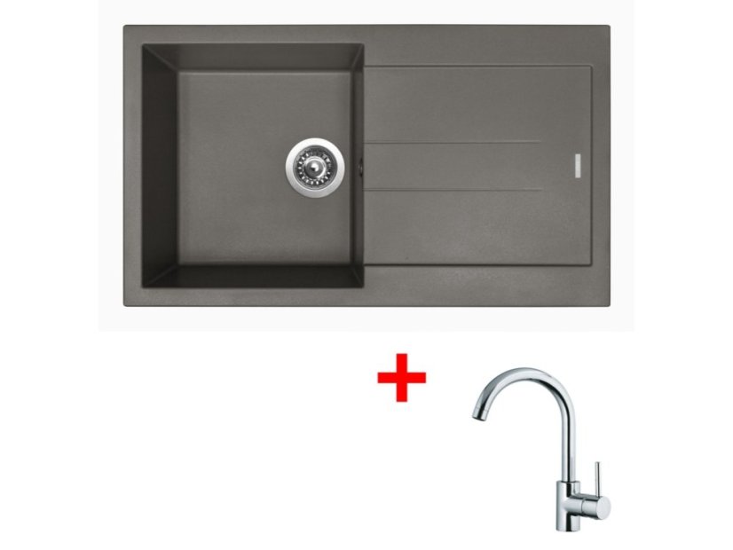 Set Sinks Amanda 860 Nanotruffle + Mix 35