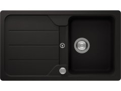 Granitový drez Schock Formhaus D-100-A Nero