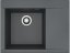 Granitový dřez Alveus Pure-G 60 QC L černý A91