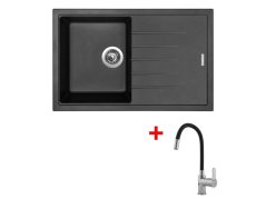 Sinks BEST 780 Granblack + Flexia