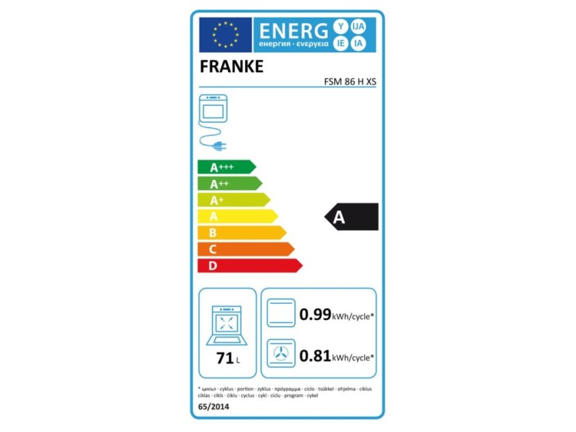 Franke FSM 86 H BK