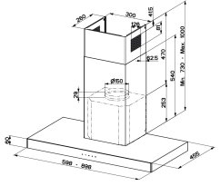 178059 1 digestor faber stilo glass smart x bk a90