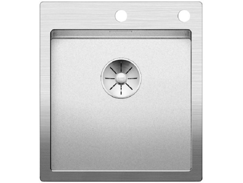 Nerezový dřez Blanco CLARON 400-IF/A InFino Nerez durinox s táhlem