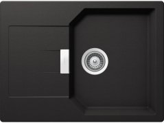 Granitový drez Schock Manhattan D-100S-A Nero