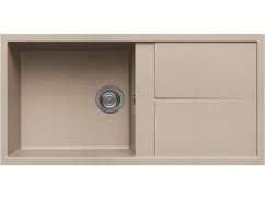 Granitový drez Elleci Unico 480 Avena G51 Granitový drez Elleci Unico 480 Avena G51
