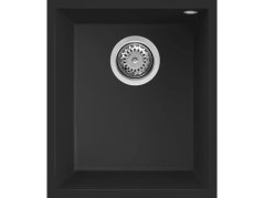 Granitový drez Elleci Quadra 100 K86 Spodná montáž