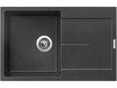 Granitový dřez Sinks ULTIMA 790 Metalblack