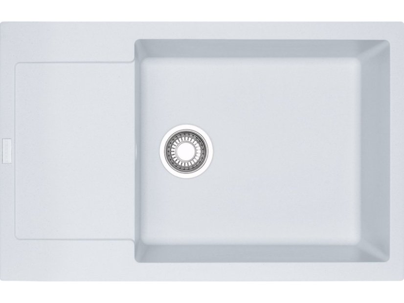 Granitový dřez Franke MRG 611-78 BB Bílá-led