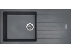 Granitový drez Sinks PERFECTO 1000 Titanium
