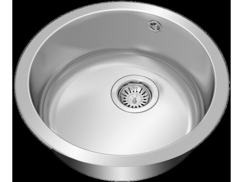 Nerezový drez Teka Starbright 45 E-XN 1B RND X