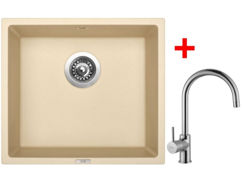 Set Sinks Frame 457 Sahara + Vitalia