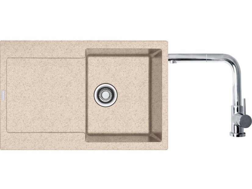 Set Franke MRG 611 Pískový melír + Franke FN 0147 Chrom