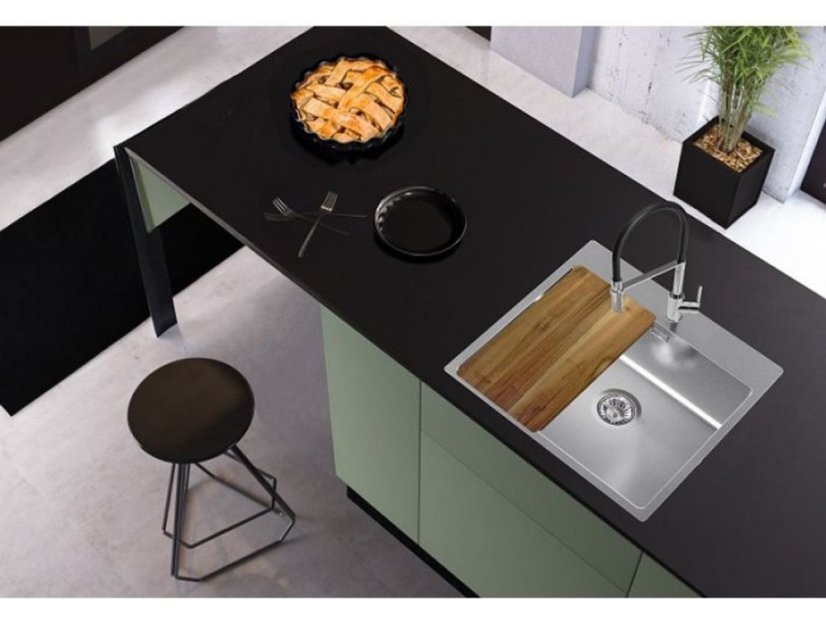 Nerezový dřez Alveus Nox 120 FS BRS - 3