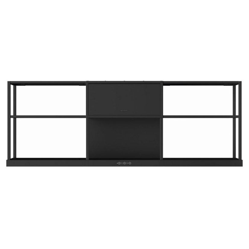 Komínová digestoř Faber MODULAR BK MATT F60