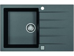 Granitový dřez Alveus Cadit 20 Černý 91