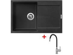 Sinks ULTIMA 790 Granblack + Flexia