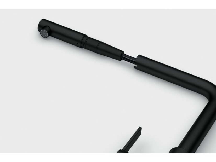 Kuchyňská batéria Franke FS 2842.901 MARIS SLIM Matná čierna