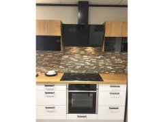 Komínová digestoř Faber TWEET EV8 BK A80-1