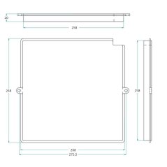 Uhlíkový filtr AFCFCAF97CS