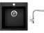 Set Sinks VIVA 455 Granblack + baterie Sinks ENIGMA S chrom