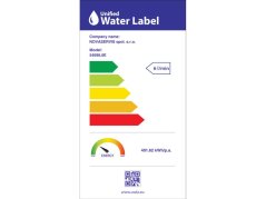 Drezová batéria Novaservis Metalia 54 ECO, chróm