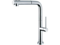 Set Sinks PERFECTO 1000.1 Metalblack + baterie Sinks SLIM S2 kartáčovan