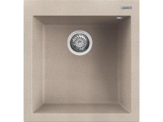 Granitový drez Elleci Quadra 102 G51