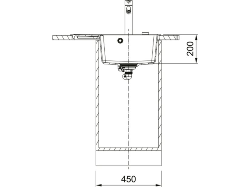 Granitový drez Franke CNG 611-62 TL/7 Sahara