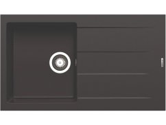 Granitový drez Pyramis Athlos 86 x 50 1B 1D Čierna