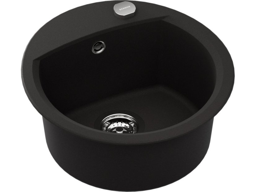 Granitový drez Schock Manhattan R-100-A Nero