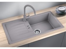 Granitový drez Blanco FAVUM XL 6 S čierna