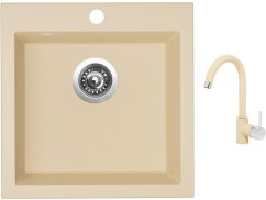 Set Sinks VIVA 455 Sahara + batéria Sinks MIX 35 Sahara