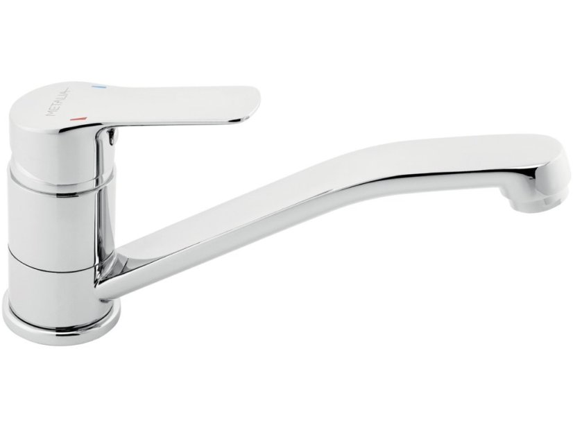 Dřezová baterie Novaservis Metalia 54 ECO, chrom