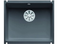 Blanco SUBLINE 500 U InFino Keramika basalt bez excentru