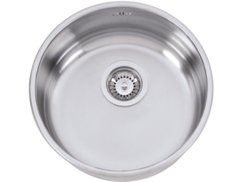 Nerezový dřez Sinks MITHUS 417 V leštěný