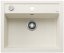 Granitový drez Blanco DALAGO 6 bielá soft s excentrom