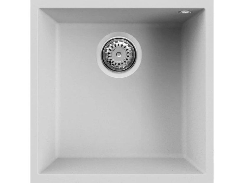 Granitový drez Elleci Quadra 102 G68 Spodná montáž