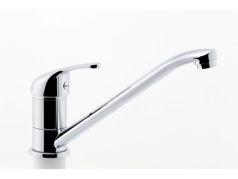 Kuchynská batéria Titania Iris chrom