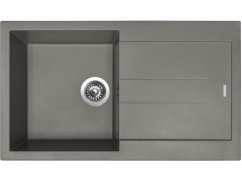 Set Sinks Amanda 860 Truffle + Vitalia Set Sinks Amanda 860 Truffle + Vitalia
